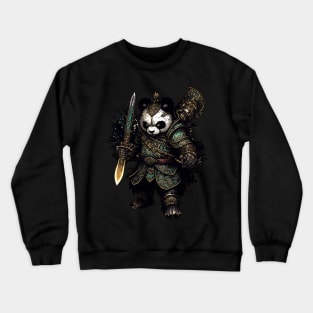 Panda Ancient Warrior Crewneck Sweatshirt